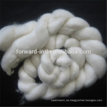 Tops de cashmere / cashmere fiber white (Dehaired)